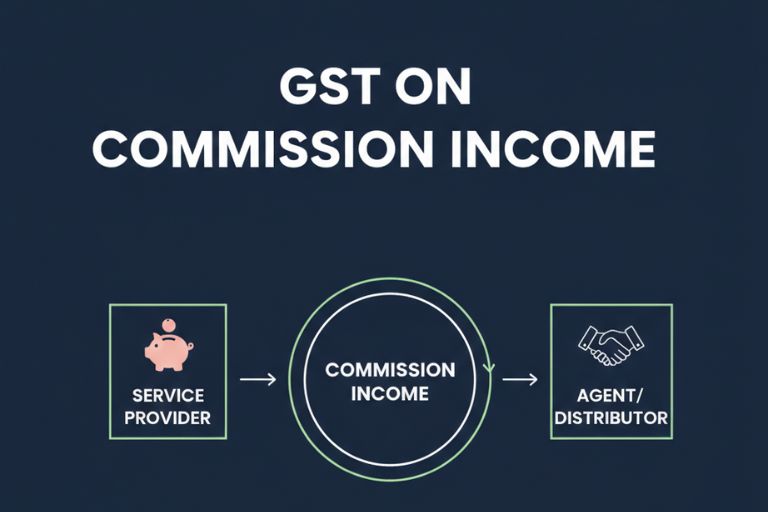 GST ON COMMISSION INCOME